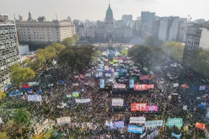 Marcha en Buenos Aires