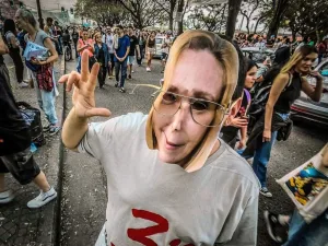 Rosario tuvo una masiva marcha en defensa de la universidad pública y por la ciencia nacional