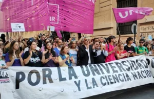 En Rosario también se hará sentir la marcha federal en defensa de las universidades públicas