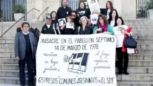 El juicio por la Masacre del Pabellón Séptimo entra en la recta final