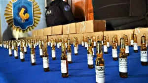 Incautaron fentanilo abandonado