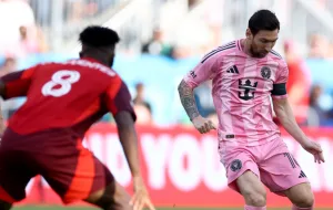 Inter Miami empató con Toronto y Messi cortó su racha goleadora