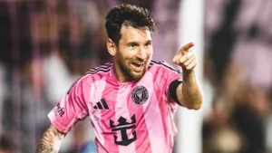 Con un gol de Messi, Inter Miami le ganó a Seattle Sounders y se metió en zona de playoffs