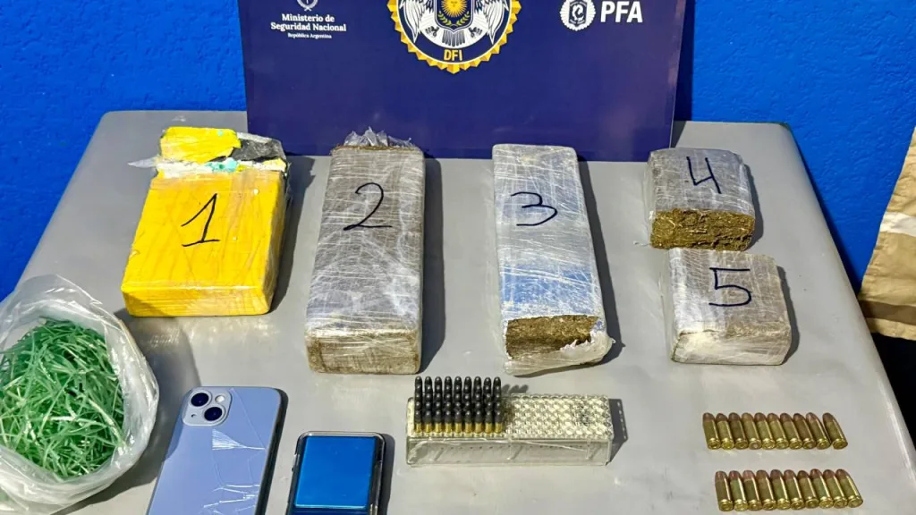 Megaoperativo por microtráfico hizo foco en el núcleo duro de Los Monos