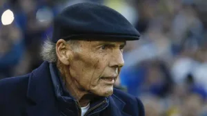 Miguel Ángel Russo, entrenador de Boca.
