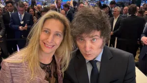 Rara defensa de Javier Milei a su hermana Karina: “¿Se va a quedar el 3% cuando puede quedarse con el 100%?”