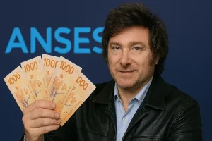 Así luce el primer plan “platita” de Javier Milei a un mes de las elecciones