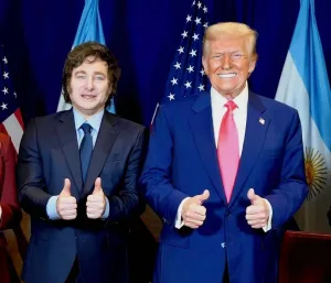 milei y trump