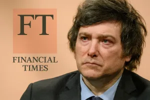 Financial Times: Javier Milei atraviesa "la mayor crisis de su presidencia"