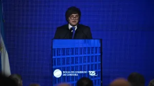 Milei en Córdoba: “Si el 26 de octubre pintamos a la Argentina de violeta vamos a iniciar el camino a la Tierra Prometida”