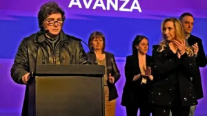 Javier Milei derrota elecciones