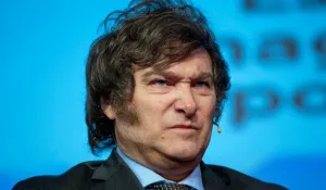 Javier milei presidente argentino