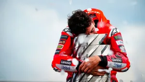 Marc Márquez ganó por séptima vez el Campeonato de MotoGP