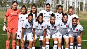 Newell's femenino.
