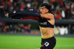 Fue todo alegría en el Parque: Newell's se hizo fuerte en el Coloso y derrotó 2-0 a Atlético Tucumán