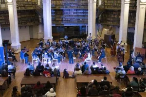 La Escuela Orquesta Barrio Ludueña celebra 20 años con un concierto en la peatonal