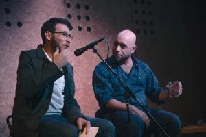 Pablo Colacrai y Javier Nuñez