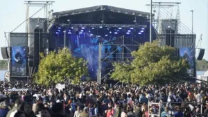 Por mal tiempo: reprograman la fiesta de los Juegos Suramericanos en Rosario 