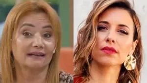 Insultos en vivo entre Nancy Pazos y Mariana Brey