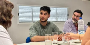 Agustín Pellegrini: "Vamos a defender a los que producen, no a quienes viven a costa de los impuestos de la gente"