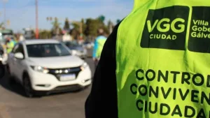 V.G.Gálvez: interrupciones de tránsito por la peregrinación a San Nicolás