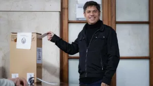 Kicillof logró una contundente victoria en la provincia de Buenos Aires y afianzó su proyecto presidencial