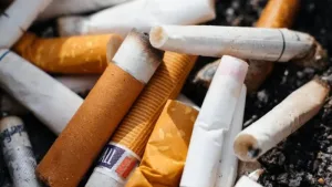 Los filtros de los cigarrillos