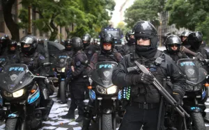 Unos 1.100 efectivos federales custodiarán el Congreso durante la Marcha Federal y la sesión en Diputados