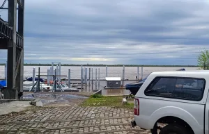 Identificaron al hombre cuyo cuerpo encontraron flotando en el Paraná con un fuerte golpe en la cabeza