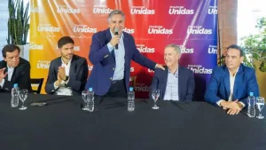 Provincias Unidas lleva su campaña a la Patagonia, con todas sus figuras en cartel