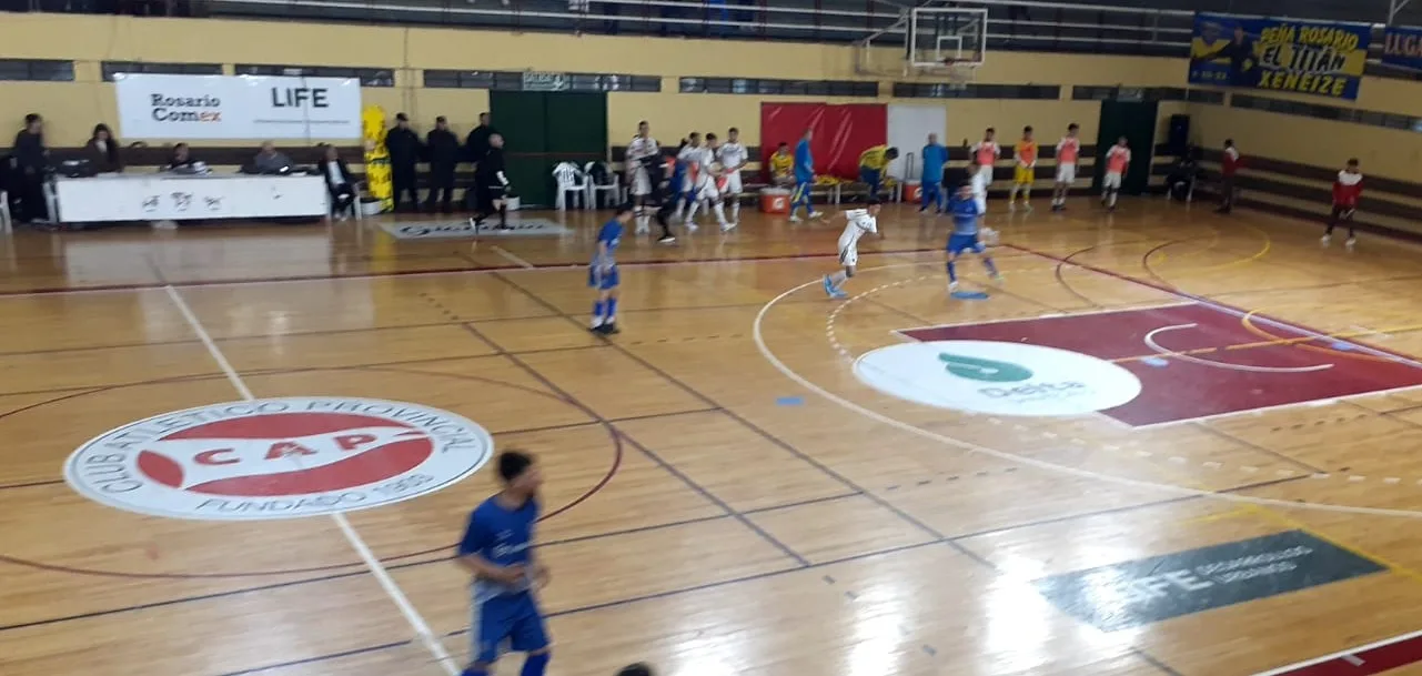 El estadio Salvador Bonilla del Club Atlético Provincial fue escenario de la consagración de Boca en la Copa Argentina de Futsal