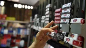 Aumento de cigarrillos