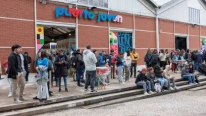 Este domingo habrá Djs, serigrafía, juegos y bandas musicales en el Puerto Joven