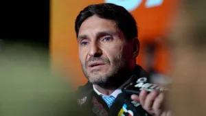 Pullaro cruzó a Milei tras la convocatoria a los gobernadores: "Sigue sin escuchar"