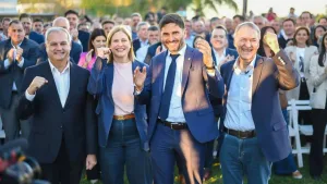 Schiaretti y Pullaro lanzaron la campaña de Provincias Unidas: “Córdoba y Santa Fe son provincias mellizas”