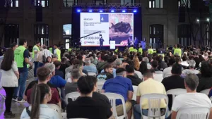 Pullaro: "Con esta subasta única en el país le demostramos a los delincuentes que la plata ilegal que hicieron no les sirve para nada"