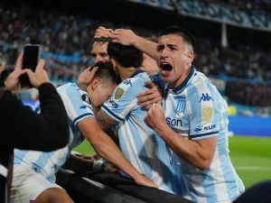 Copa Libertadores: Racing despachó a Vélez y se transformó en el primer semifinalista del torneo