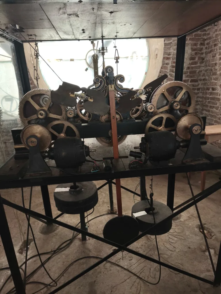 Reloj Iglesia María Auxiliadora