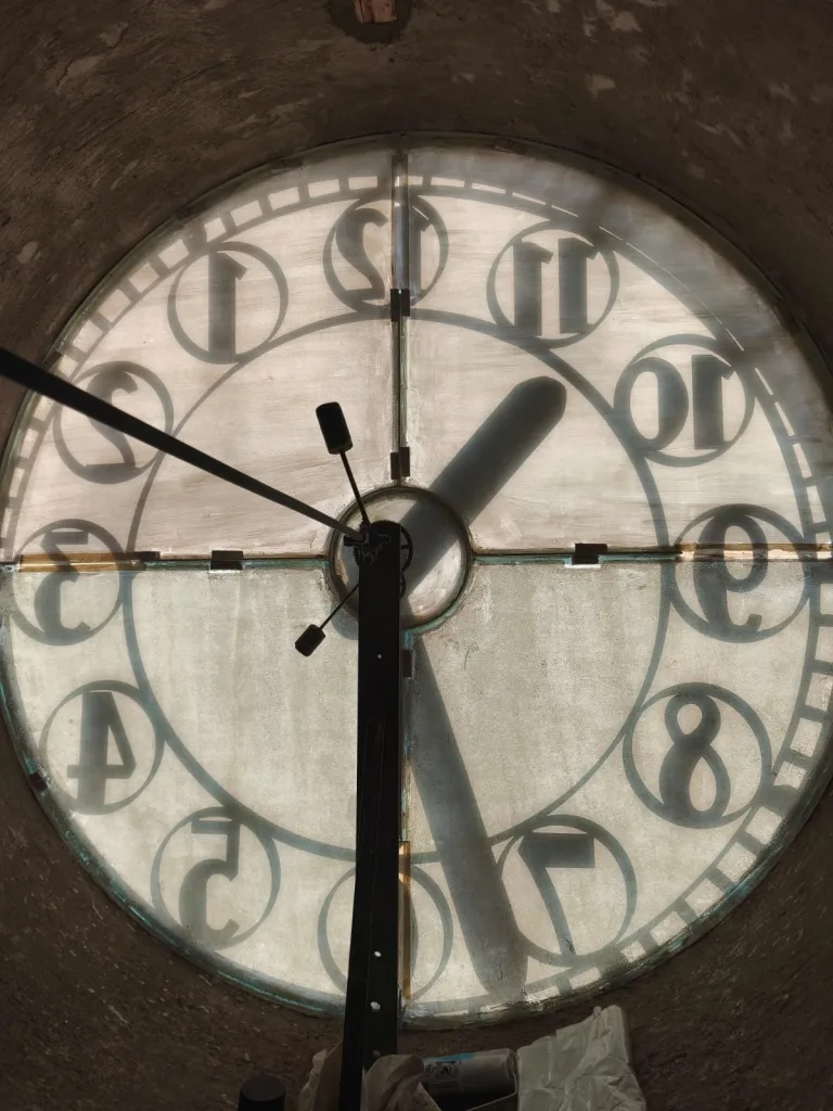 Reloj Iglesia María Auxiliadora