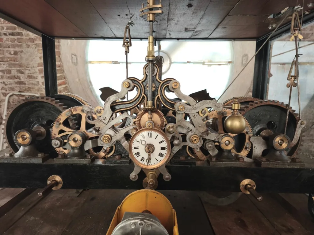 Reloj Iglesia María Auxiliadora