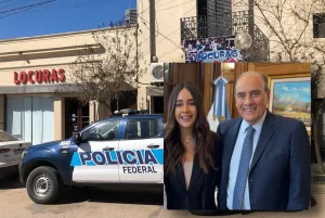 Todos manchados: allanaron en Entre Ríos comercios del padre de Rosario Tolomei, asesora del jefe de Gabinete Guillermo Francos