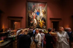 Hallazgo millonario: encuentran en París un cuadro de Rubens que se creía desaparecido desde 1613
