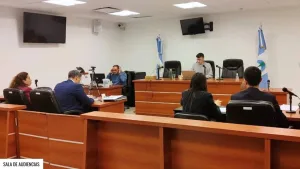 sala audiencia Neuquén