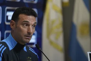 Lionel Scaloni y el último partido de Messi en suelo argentino: "Es un placer tenerlo y esperemos que la gente y él lo disfruten”