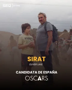 “Sirat”, del realizador Óliver Laxe, es la película que representará a España en la contienda por el Oscar