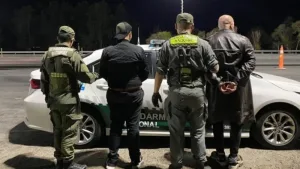 Gendarmería lo detuvo en General Lagos