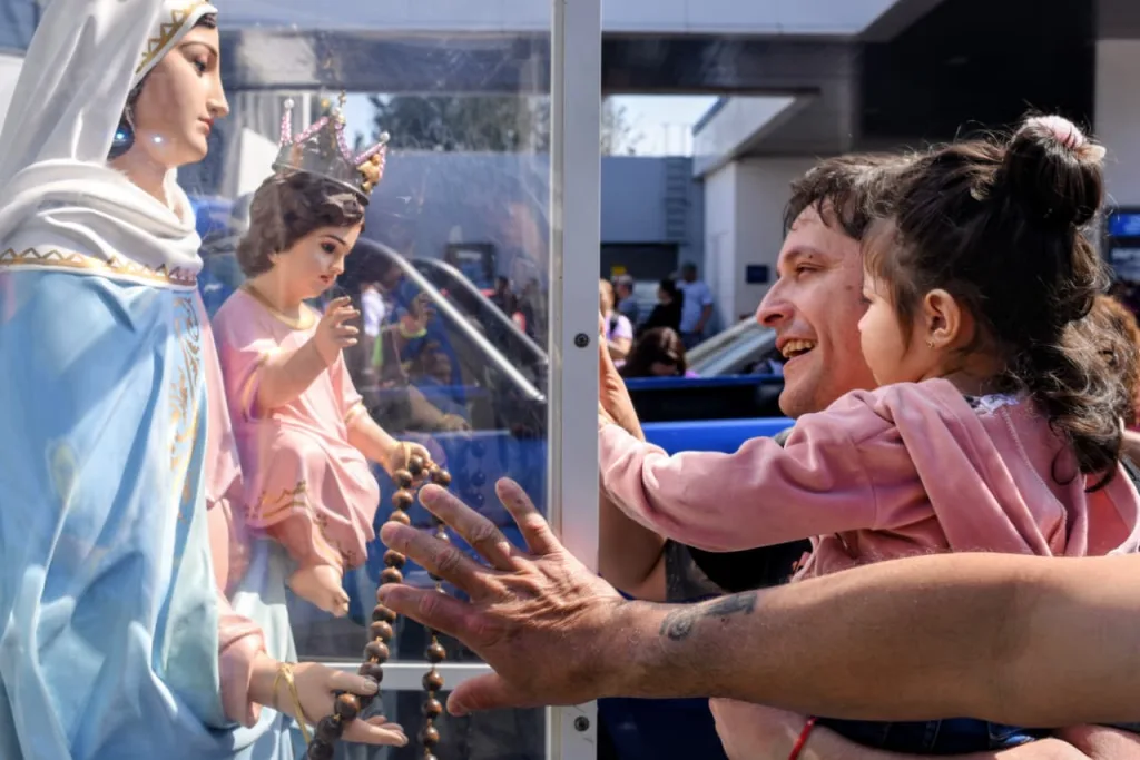 Arrancó la 30ª peregrinación a San Nicolás: 16 horas de caminata con fe