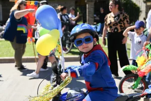 "Infancias sobre ruedas": la iniciativa de educación vial de la Municipalidad de Villa Gobernador Gálvez