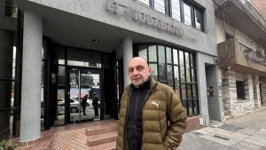 Néstor Taborda, director de la escuela de Comunicación Social de la UNR
