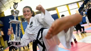 El Taekwon-Do vibró en Rosario: el "Más Championship" convocó a más de 200 competidores